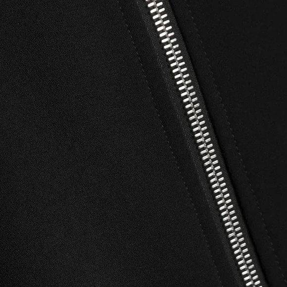 Theory Crepe Bomber Jacket - Picture 16 of 16